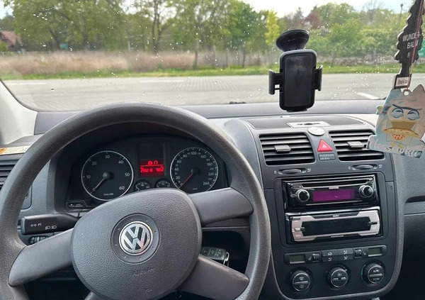 Volkswagen Golf cena 11499 przebieg: 295234, rok produkcji 2003 z Jastrowie małe 56